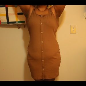 Brown dress